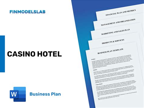 casino business plan sample